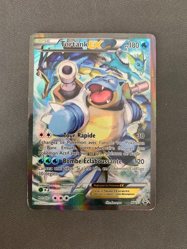 Carte pokémon tortank ex - pokémon,