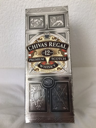 Bouteille whisky chivas - bouteille, de