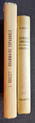 Manuels scolaires espagnol - manuels,