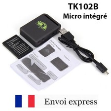 Tracker temps réel GPS TK102B