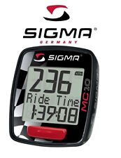 COMPTEUR DIGITAL SIGMA SPORT MOTO SCOOTER MC 10 300 KM/H VELO CYCLO VTT VTC BMX 