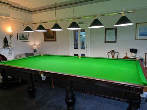 Projecteur table billard - table, de