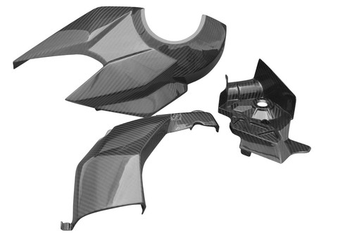 Protection cardan carbone pour - protection,