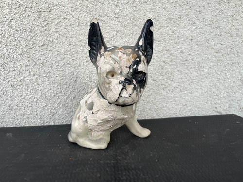 Statuette bouledogue français