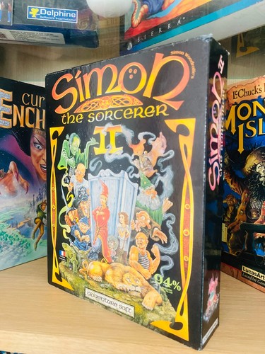 Simon the sorcerer big - sorcerer, 2