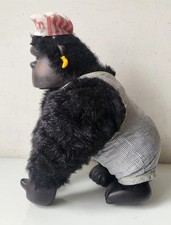 Grand fonctionne 27cm  Peluche année 80 Magical Murphy singe/Gorille/Gorilla