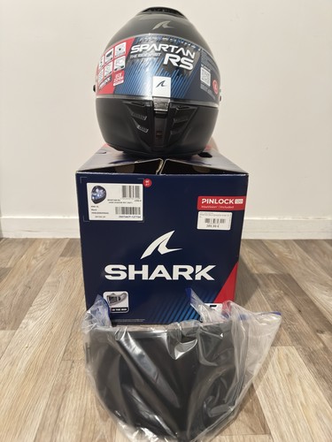 Shark casque intégral spartan - casque,