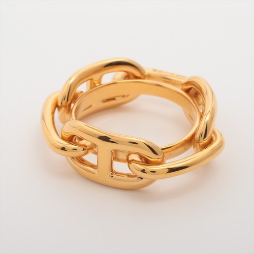 Bague écharpe dorée - gp,