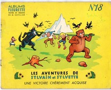 SYLVAIN ET SYLVETTE 18 UNE