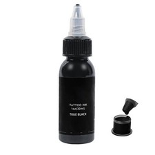 Encre Tatouage 30 ml Vrai Noir
