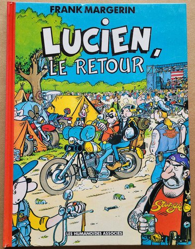 Lucien retour margerin - lucien, le