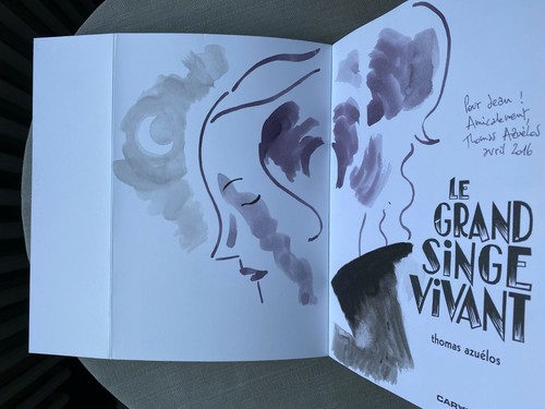 Azuélos martini tome le - tome, 3