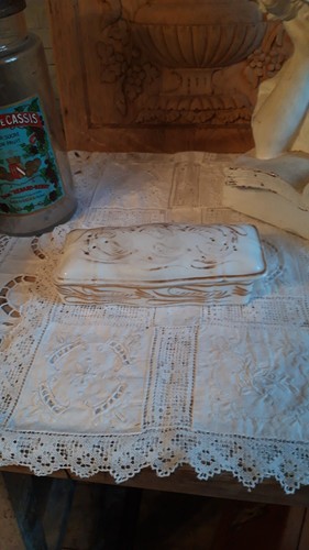 Ancienne boite brosses à - ancienne,
