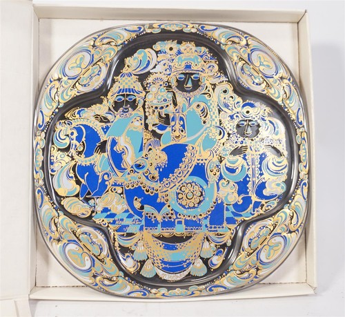 Assiette noël rosenthal - assiette,