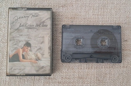 Cassette audio jeanne mas les - audio,