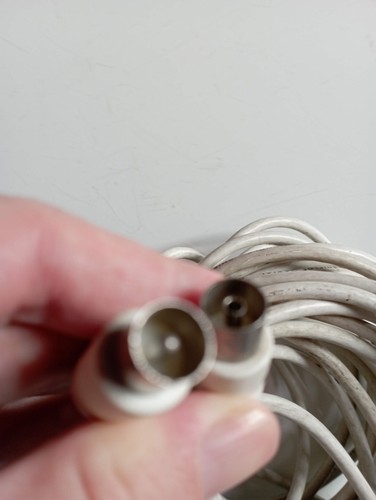 Cable coaxial double - double, shielded