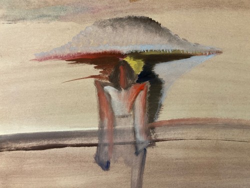 Belle peinture gouache - belle, dessin