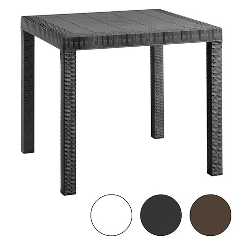 Table dallas rotin - table,