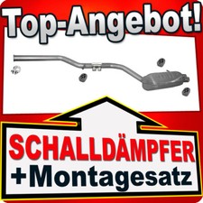 Silencieux d'échappement pour