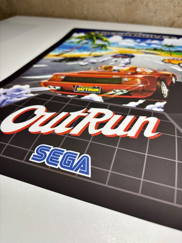 Sega outrun game megadrive - sega, jeu