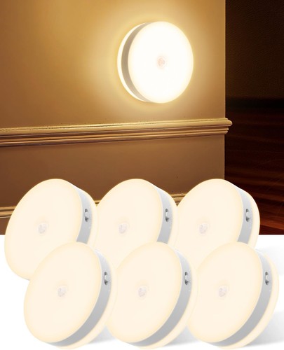 Lot lampes led - 6, détecteur