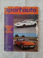 SPORT AUTO N°92 9/1969