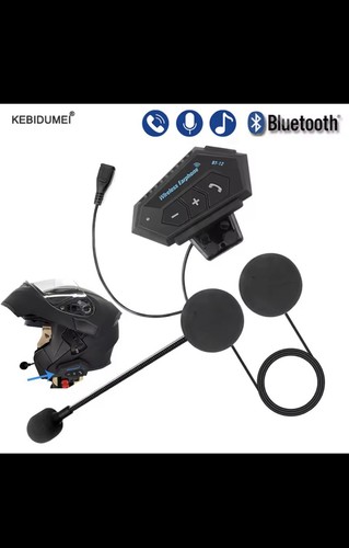 Intercom casque moto