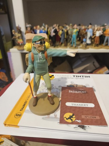 Figurine tintin kuifje - figurine,