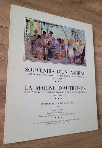 Souvenirs amiral la - souvenirs, d'un