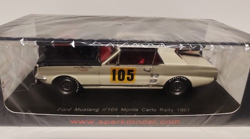 Ford mustang rallye monte - mustang,