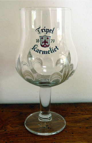 Verre bière tripel - à,