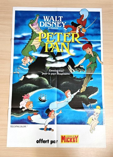 Poster walt disney peter - disney,