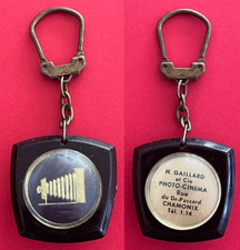 CHAMONIX H.GAILLARD et Cie PHOTO-CINEMA KEYCHAIN - Chamonix keychain