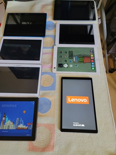 Lot tablettes - de,
