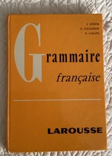 GRAMMAIRE FRANCAISE By Larousse - Hardcover