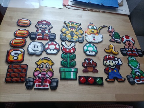 Mario ses amis - amis, ,