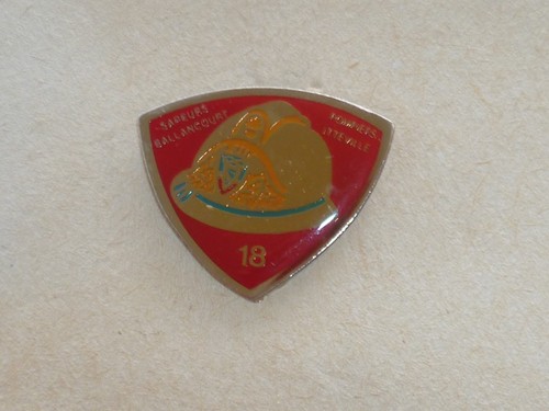 Pin sapeurs pompiers de - pin's,