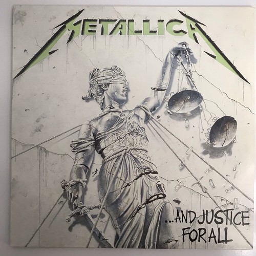 Metallica and justice for - justice,