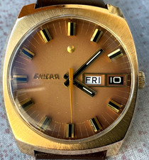 Vintage Enicar Automatic Swiss Made Men's Watch AR 1147 Fresh Service 36mm 70's