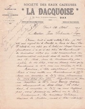 40 DAX fabricant LA DACQUOISE