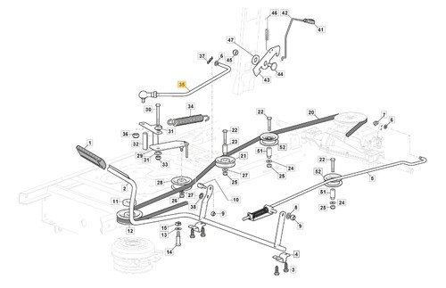 Tirant traction original - de,