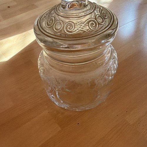 Bocal bonbonnière verre - bocal,
