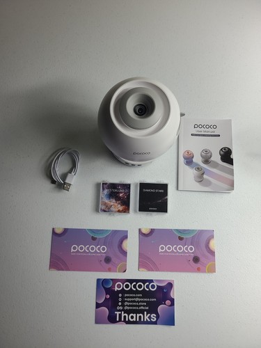 Pococo galaxy star projector - pococo,