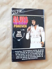 Cassette audio - Elvis Presley