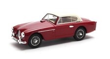 Aston Martin DB2 -4 FHC Notchback Rouge Toit Crème 1955 1/43 Matrix