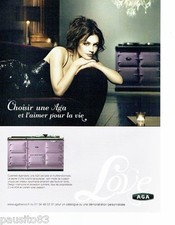 ADVERTISEMENT ADVERTISING 116 2008 Aga the legendary cooker Design LOVE