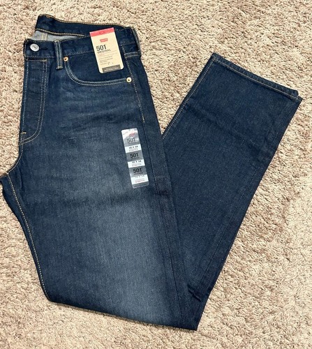 Levi 501 straight leg button - 501,