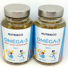 NUTRI&CO OMEGA 3 - 2 x 120