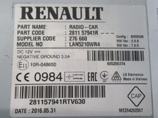 AUTORADIO  RECEPTEUR RENAULT