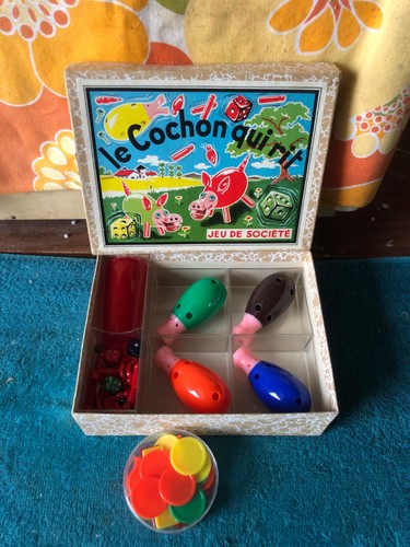 Jeu societe cochon - cochon, qui